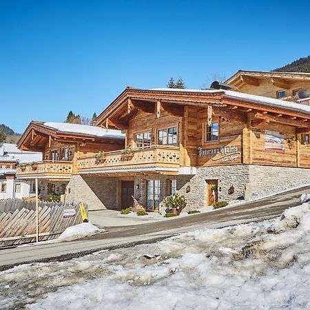 Panorama Chalets Saalbach-Hinterglemm Esterno foto