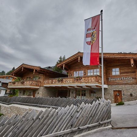 Panorama Chalets Saalbach-Hinterglemm Esterno foto