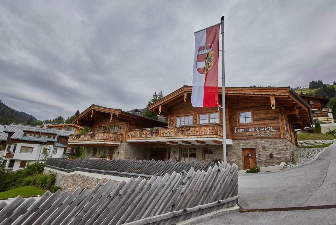 Panorama Chalets Saalbach-Hinterglemm Esterno foto